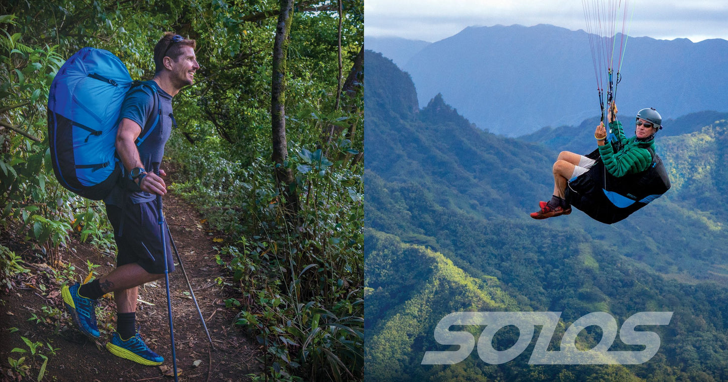 SOLOS | Ozone Paramotor