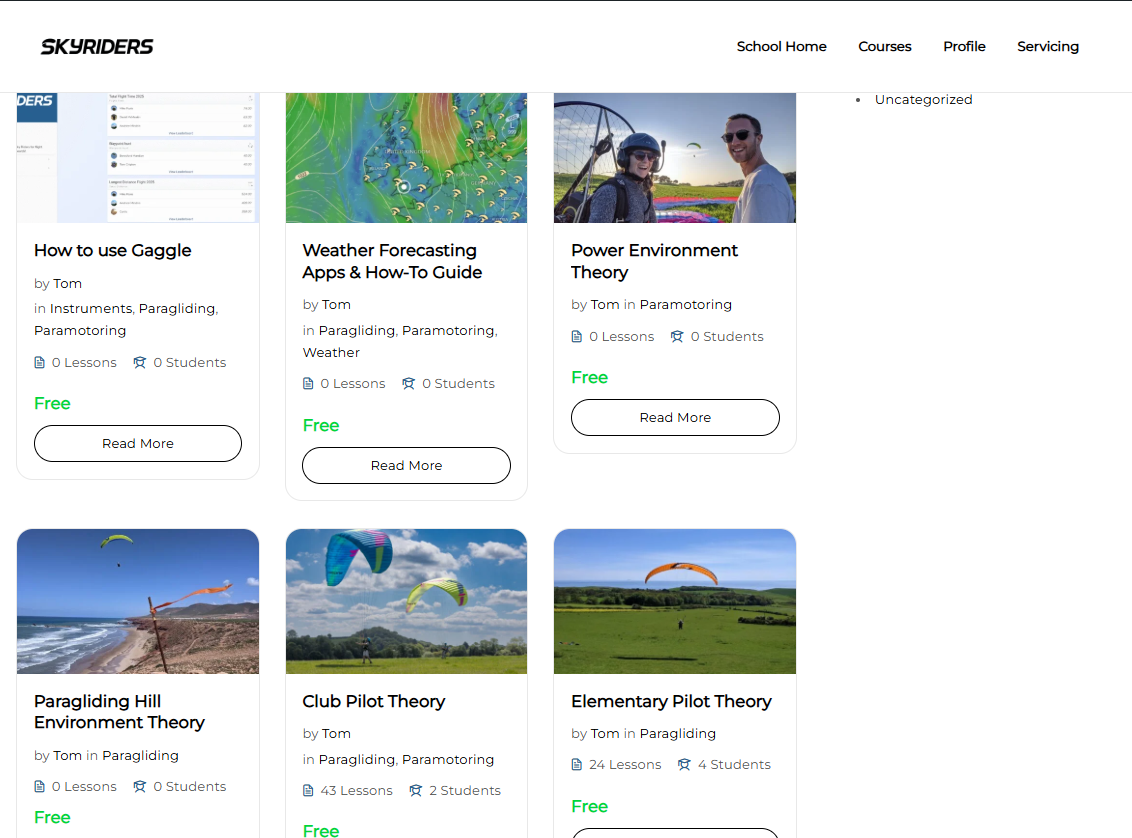 BHPA Paramotor Club Pilot Theory Course Online | Sky Riders