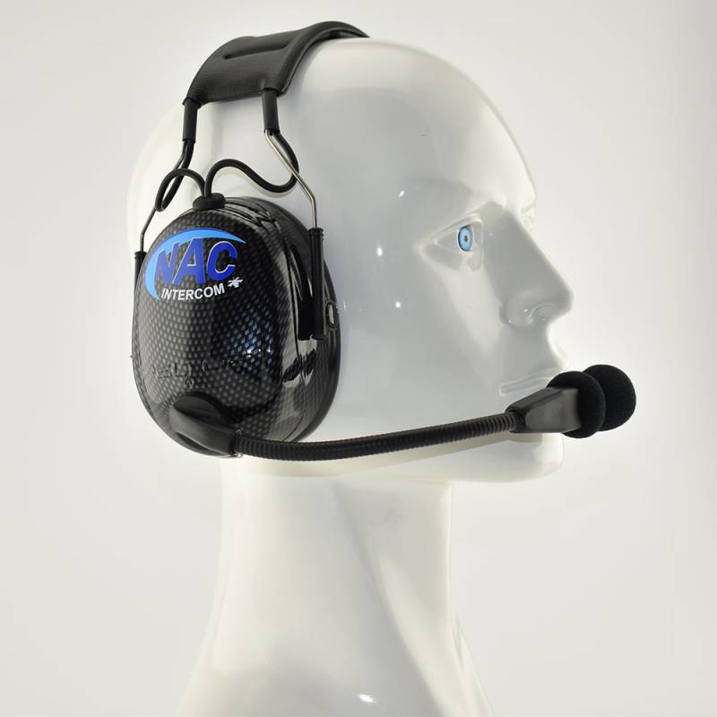 NAC Sidetone Headset - Sky Riders - Image 1
