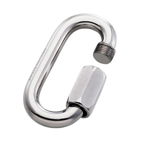 Peguet Maillon Rapide Stainless Standard Oval