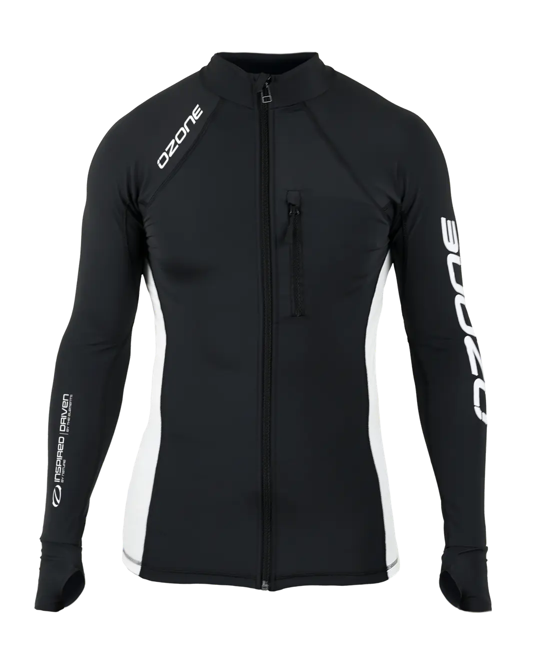Ozone Ozone Zipped Speed Top