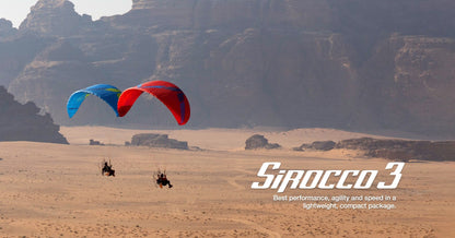 Sirocco 3  | Ozone Paramotor