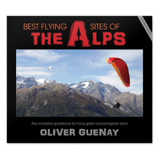 Greg Hamerton Best Flying Sites of the Alps - Sky Riders - Image 1