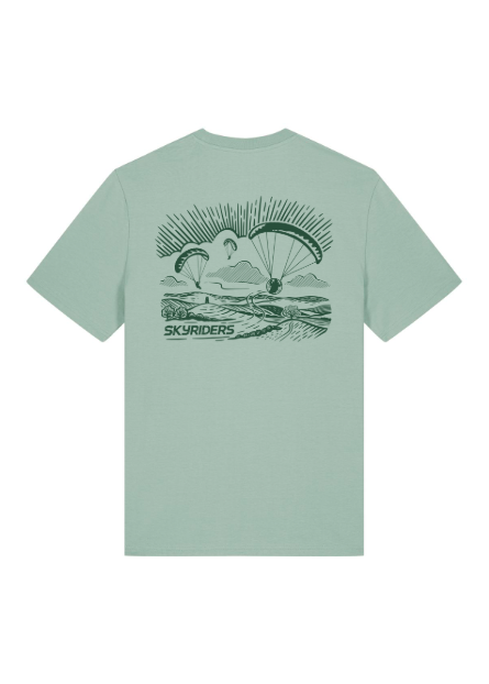 Sky Riders T-shirt - Aloe