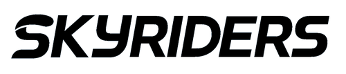 Sky Riders Logo Black