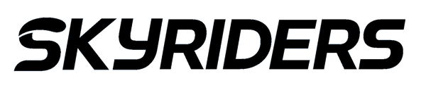 Sky Riders Logo Black