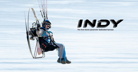 INDY Paramotor Harness (Full Option)