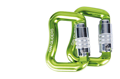 Gin Gin carabiners 30mm (Single Carabiner)