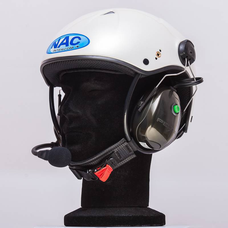 NAC Horus Helmet with comms - Sky Riders - Image 3