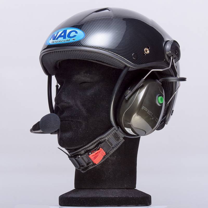 NAC Horus Helmet with comms - Sky Riders - Image 2