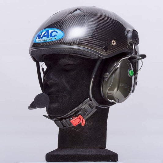 NAC Horus Helmet with comms - Sky Riders - Image 1