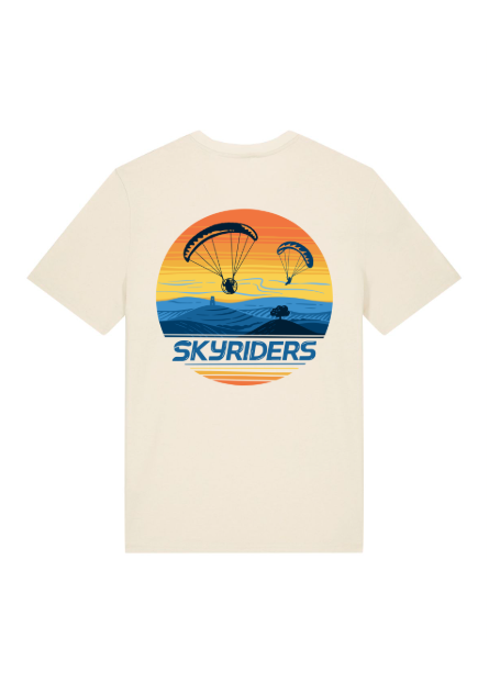 Sky Riders T-Shirt - Round Designs