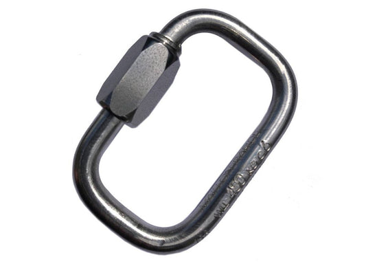 Peguet Maillon Rapide 6mm Special NARROW Stainless Square