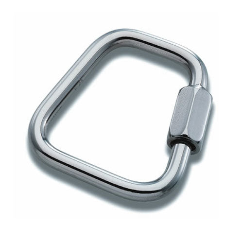 Peguet Maillon Rapide Stainless Trapezoidal