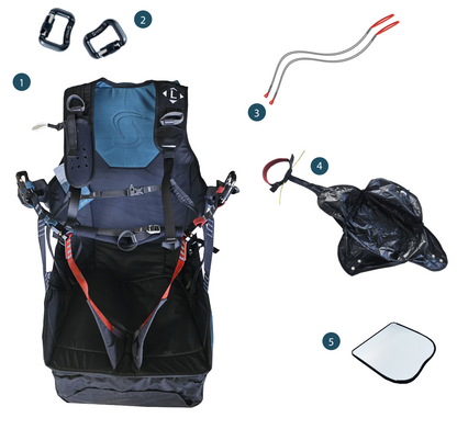 Supair ACCESS 3 Bump - Sky Riders - Image 3