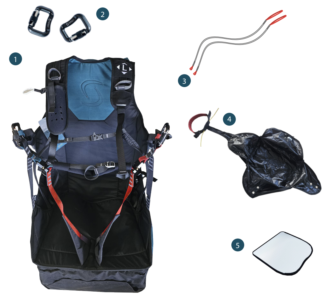 Supair ACCESS 3 Airbag - Sky Riders - Image 5