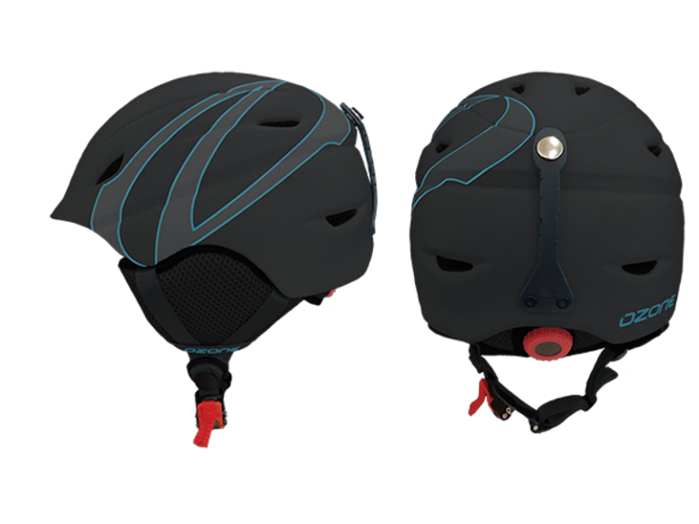 Ozone Shield Paragliding Helmet Black