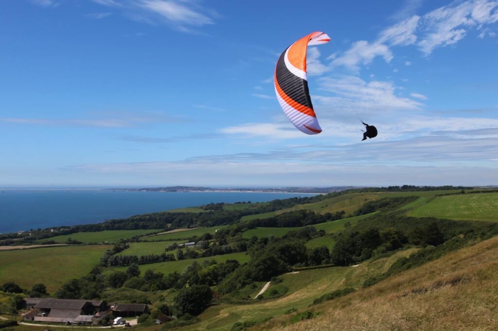 Second Hand Glider - Paragliding at Ringstead